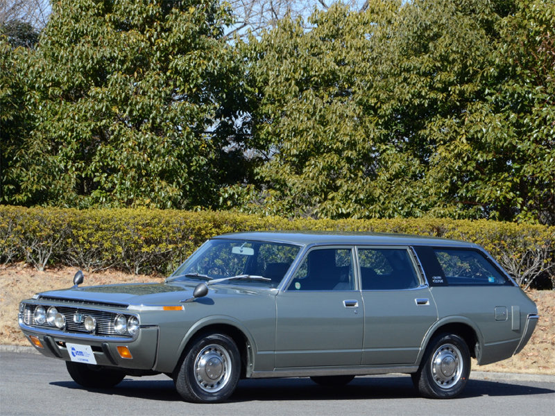 Toyota Crown (MS62) 4 поколение, универсал (02.1971 - 01.1973)